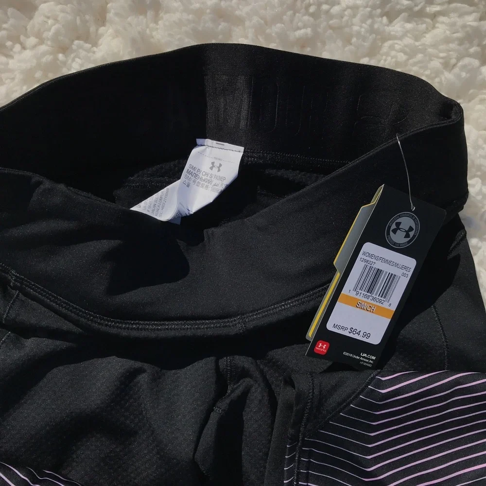 UA Coldgear Leggings - Picture 2 of 2